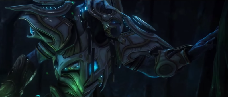 Illustration for article titled Some of the Secrets of Starcraft 2: Legacy of the Void Trailer (Spoilers)